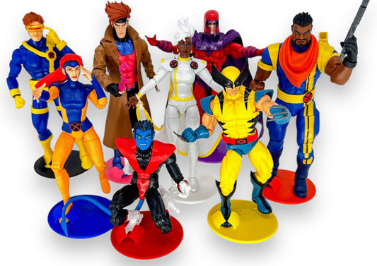 stop your figures from falling over with action figure display options by superhero diy