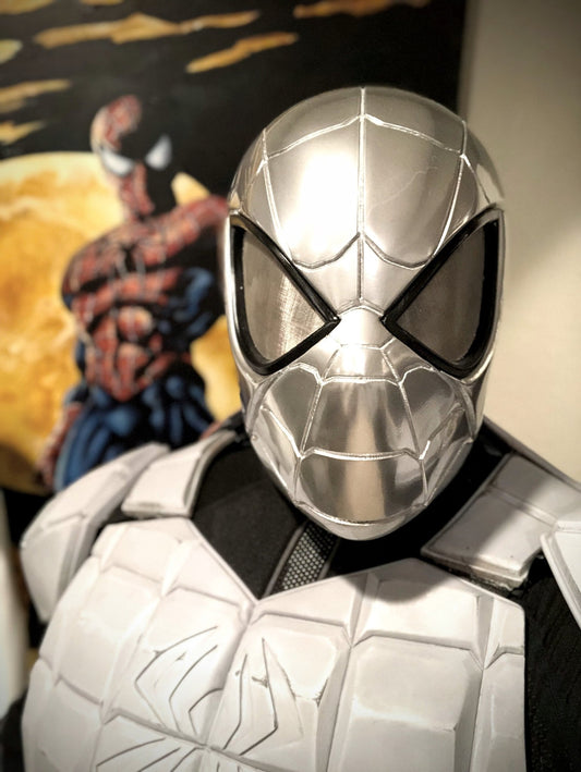 Armored Spider-Man Costume - Part 1 - SuperheroDIY