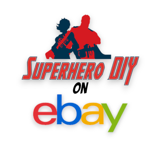 Looking to upgrade your display and organize a bit, but aren't in the US? Check out our eBay store for international shipping. - Superhero DIY