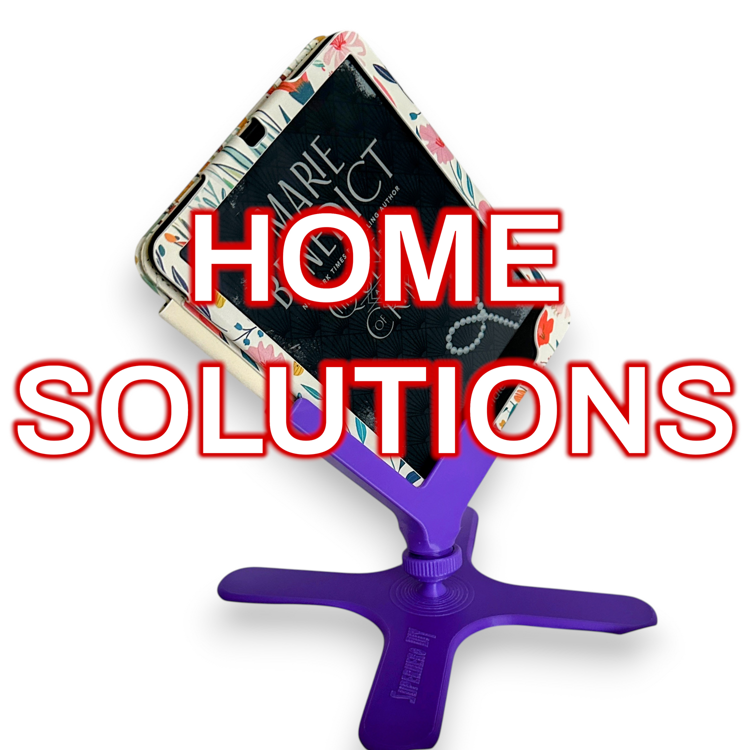 SuperheroDIY Home Solutions collection — 3D printed Kindle stands, desk organizers, and home accessories