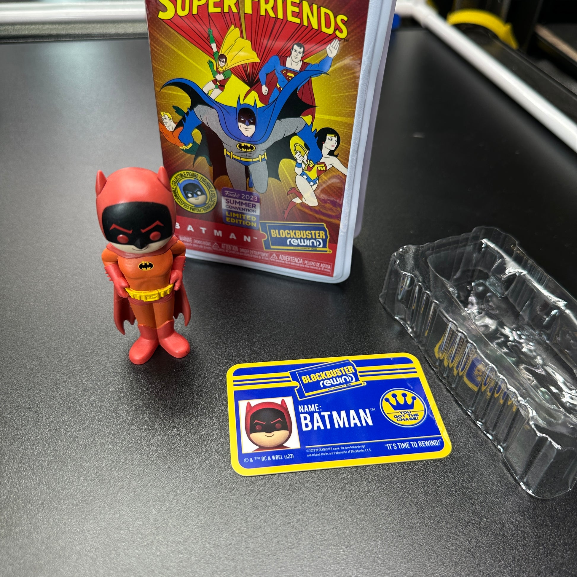 Funko Pop Rewind Super Friends, Batman CHASE! for sale - Superhero DIY