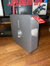 1” Label Dispenser with removable cover | 3D-printed sticker label holder - Superhero DIY