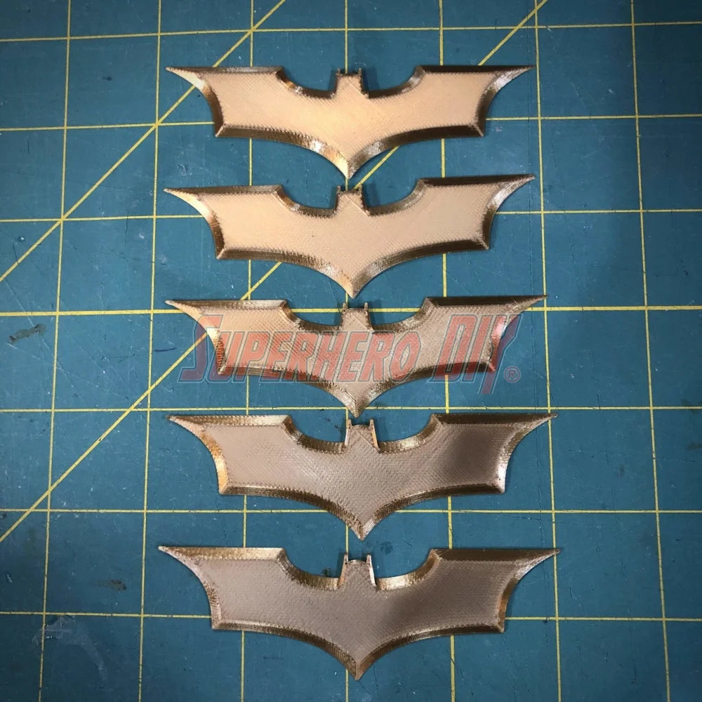 10-PACK MINI Throwie Thingie TDK-style | Replica prop pack - Superhero DIY
