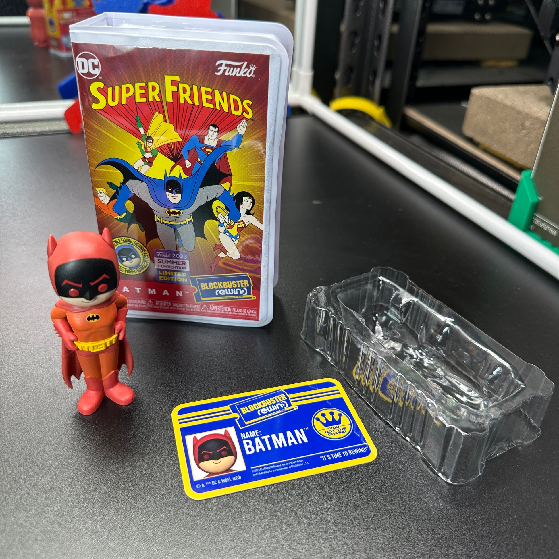 Funko Pop Rewind Super Friends, Batman CHASE! for sale - Superhero DIY