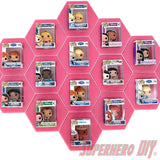 16-CELL Diamond Honeycomb Wall Display for Bitty Pops | Organize Bitty Pops for easy display! - Superhero DIY