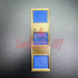 3D-printed US Navy Warrant Officer Rank | Multiple sizes available | USN CWO rank insignia replica on display