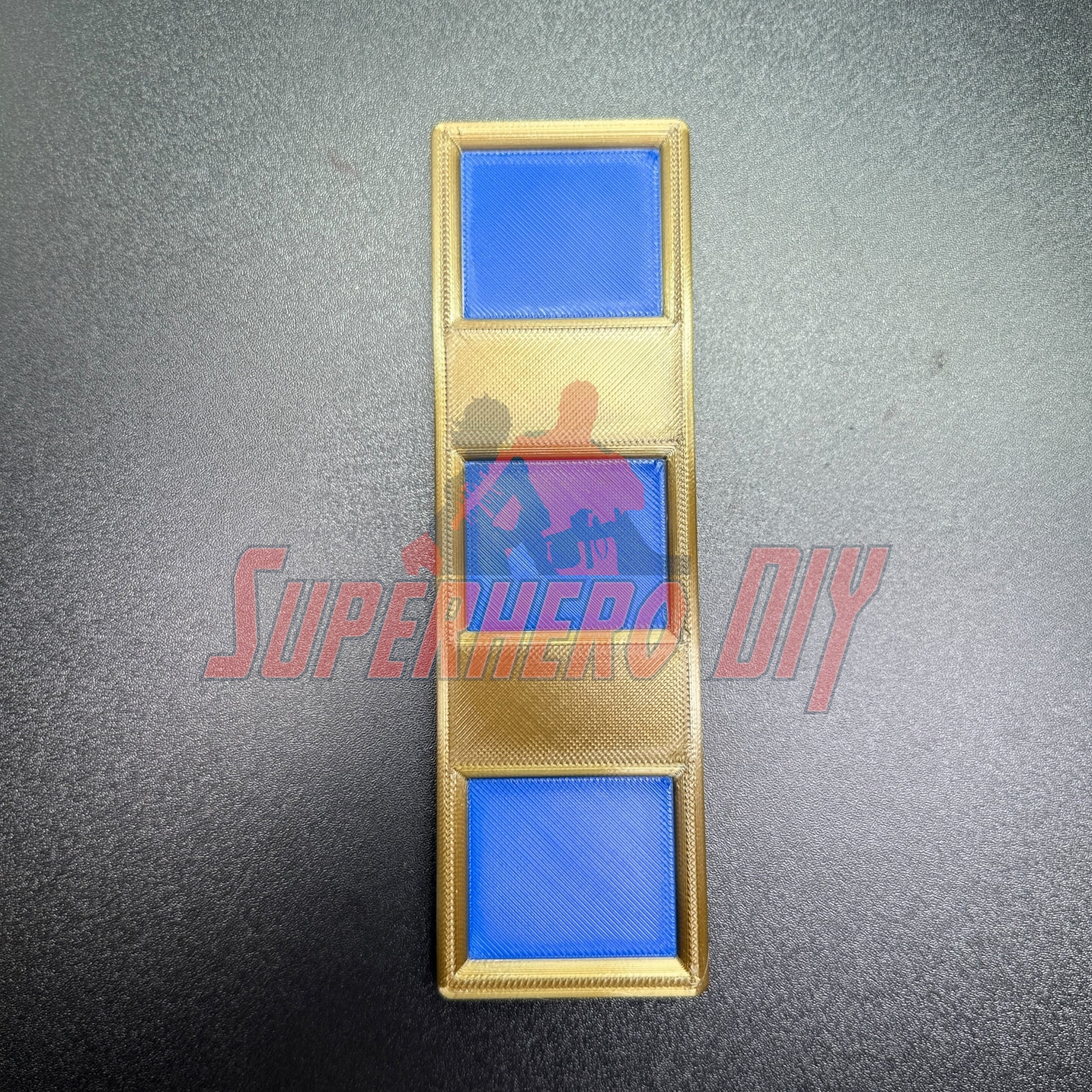 3D-printed US Navy Warrant Officer Rank | Multiple sizes available | USN CWO rank insignia replica on display