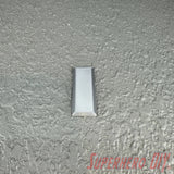 1st Lieutenant Rank | LT Junior Grade US Military Officer Rank Insignia | Authentic rank - multiple sizes! - Superhero DIY