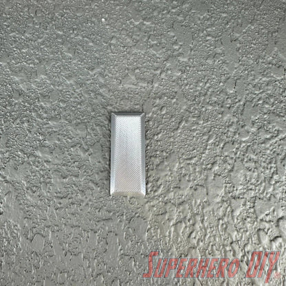 1st Lieutenant Rank | LT Junior Grade US Military Officer Rank Insignia | Authentic rank - multiple sizes! - Superhero DIY