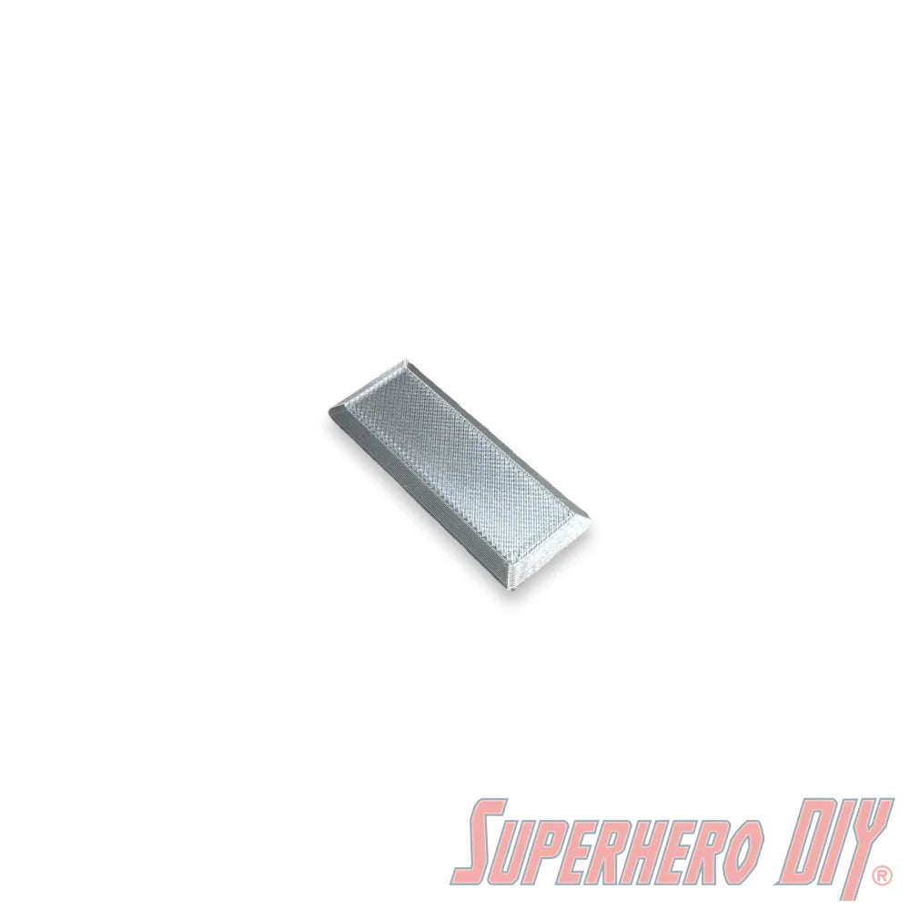 1st Lieutenant Rank | LT Junior Grade US Military Officer Rank Insignia | Authentic rank - multiple sizes! - Superhero DIY