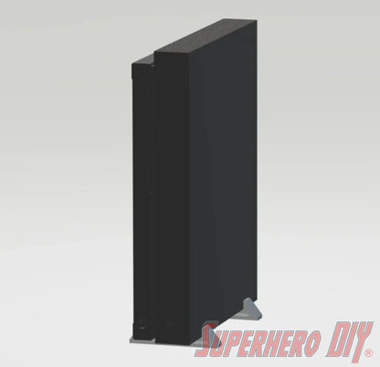 2-PACK Vertical Stand for XBox One X | Keep your XBOX One X upright and save space with this vertical stand | Feet for XBOX - Superhero DIY