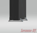 2-PACK Vertical Stand for XBox One X | Keep your XBOX One X upright and save space with this vertical stand | Feet for XBOX - Superhero DIY