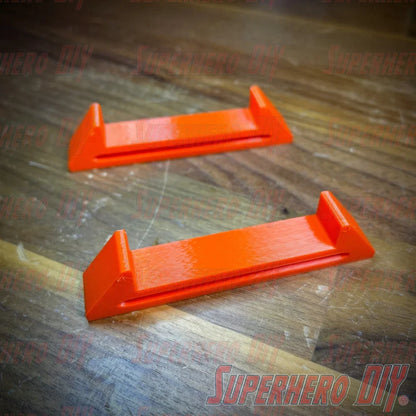 2-PACK Vertical Stand for XBox One X | Keep your XBOX One X upright and save space with this vertical stand | Feet for XBOX - Superhero DIY