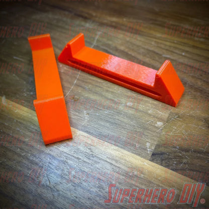 2-PACK Vertical Stand for XBox One X | Keep your XBOX One X upright and save space with this vertical stand | Feet for XBOX - Superhero DIY