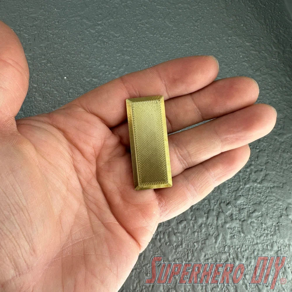 2nd Lieutenant Rank | Ensign US Military Officer Rank Insignia | Authentic rank - multiple sizes! - Superhero DIY