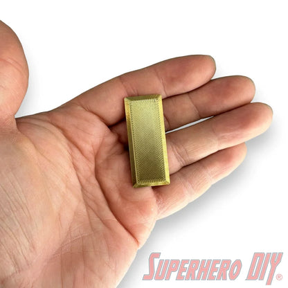Check out the 2nd Lieutenant Rank | Ensign US Military Officer Rank Insignia | Authentic rank - multiple sizes! from Superhero DIY! The perfect solution for only $1.99