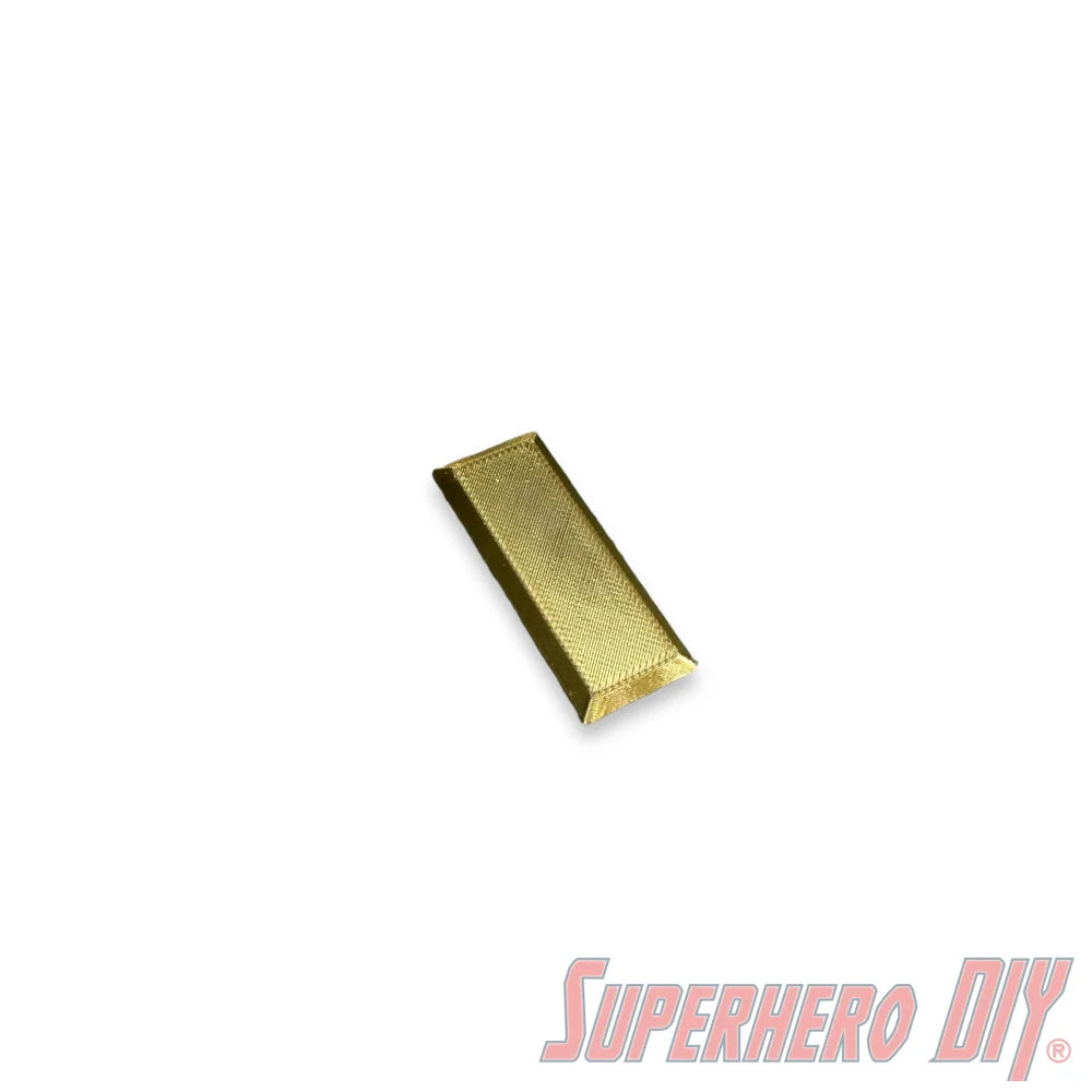 2nd Lieutenant Rank | Ensign US Military Officer Rank Insignia | Authentic rank - multiple sizes! - Superhero DIY