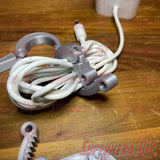 3-PACK Cable Ratchets | SUPER COOL 3D-printed Ratchet Cable Clamp Organizers! Get your cords in order with these ratchet-style cord wraps - Superhero DIY