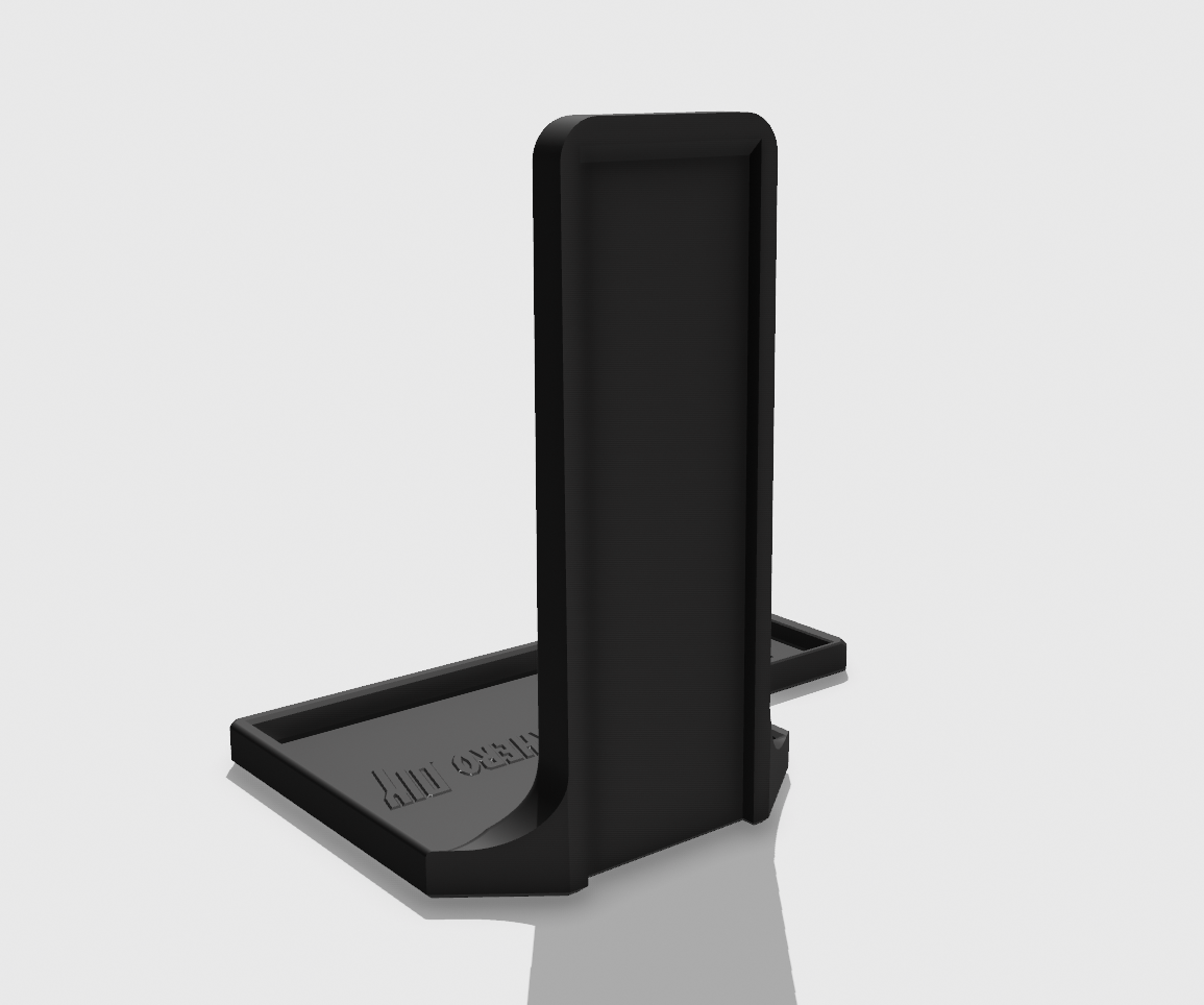 Floating shelf for Bitty Pop Arcade, designed to hold Bitty Pops and their boxes efficiently on the wall.