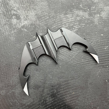 NECA BATMAN 1989 Folding Magnetic Batarang (LOOSE) displayed on a dark background.