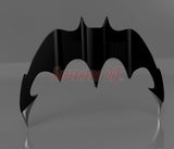 3D-PRINTABLE | 89 Batarang STL file for 3D printing, inspired by 1989 Dark Bat guy prop, dual-sided model