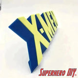 3D-PRINTABLE Classic X-Men Comic Logo | Free-standing 3D X-MEN logo DIGITAL STL FILE - Superhero DIY