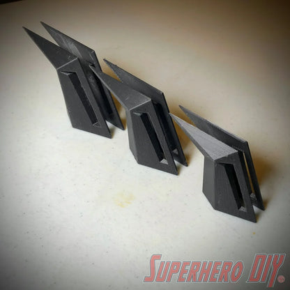 3D PRINTABLE DIGITAL STL FILE | Batman TDK Gauntlet Fins | Fins for Gauntlets - Superhero DIY