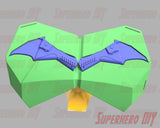3D PRINTABLE Digital STL File | The Batman 2022 Chest Armor for Cosplay or Display | Magnetic Chest Logo for 2022 Batman costume - Superhero DIY