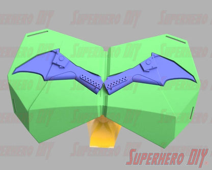 3D PRINTABLE Digital STL File | The Batman 2022 Chest Armor for Cosplay or Display | Magnetic Chest Logo for 2022 Batman costume - Superhero DIY