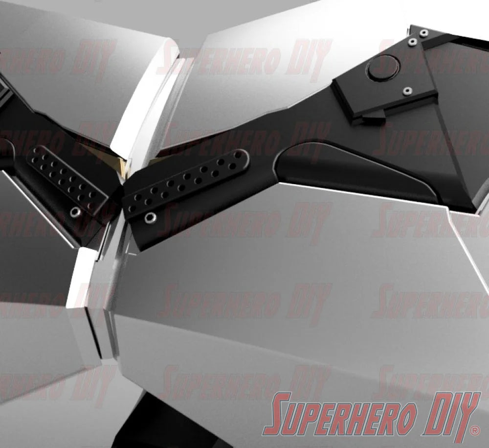 3D PRINTABLE Digital STL File | The Batman 2022 Chest Armor for Cosplay or Display | Magnetic Chest Logo for 2022 Batman costume - Superhero DIY