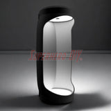 3D-printable Hero Pod STL file display stand, sleek high-tech design for enhancing figure collections.
