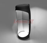 3D-printable Hero Pod STL file for 3D printing, sleek high-tech display stand for figure collections