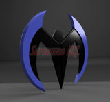 Night Bird Guy Wing Throwie Thing / Wingalingding / Bird logo - Superhero DIY