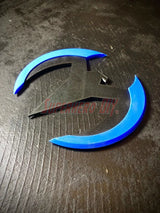 Night Bird Guy Wing Throwie Thing / Wingalingding / Bird logo - Superhero DIY