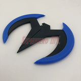 Night Bird Guy Wing Throwie Thing / Wingalingding / Bird logo - Superhero DIY