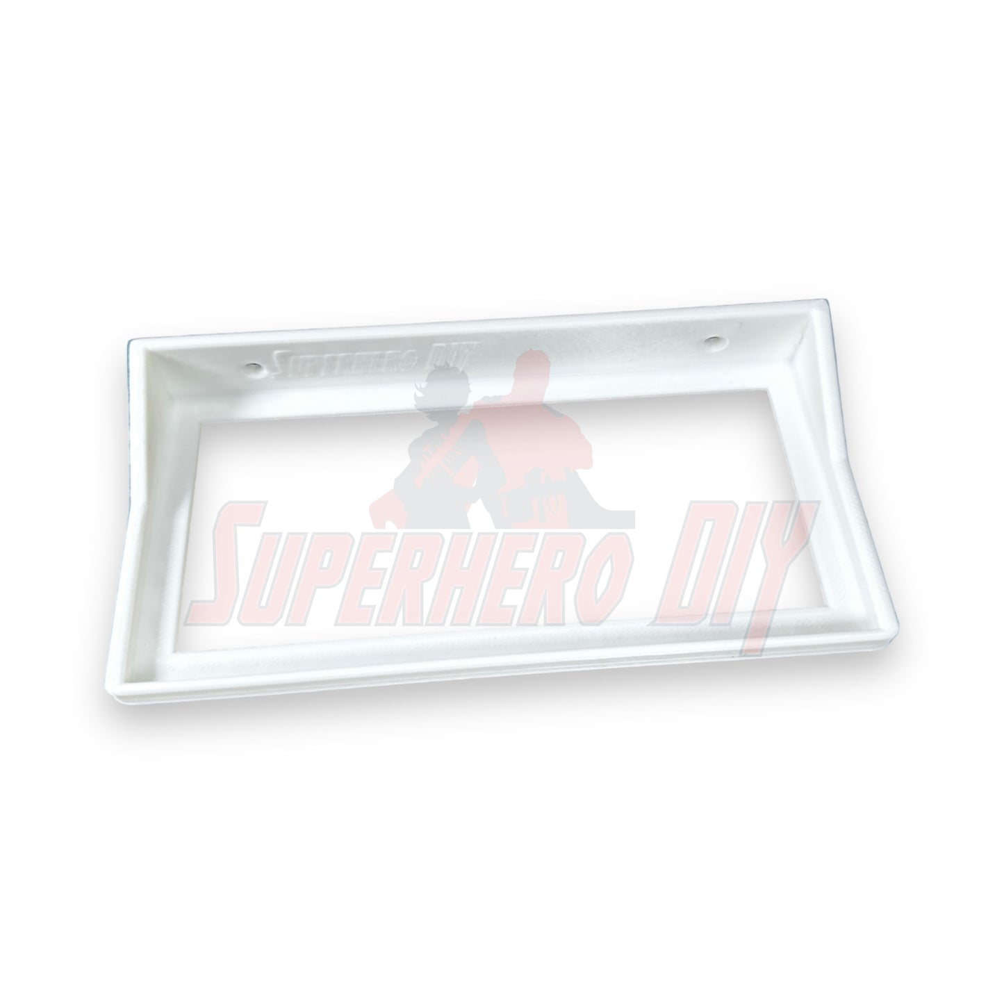 Floating shelf for Funko Pop 3-pack, specifically designed for 9"W x 4.25"D boxes, sturdy and stylish display.