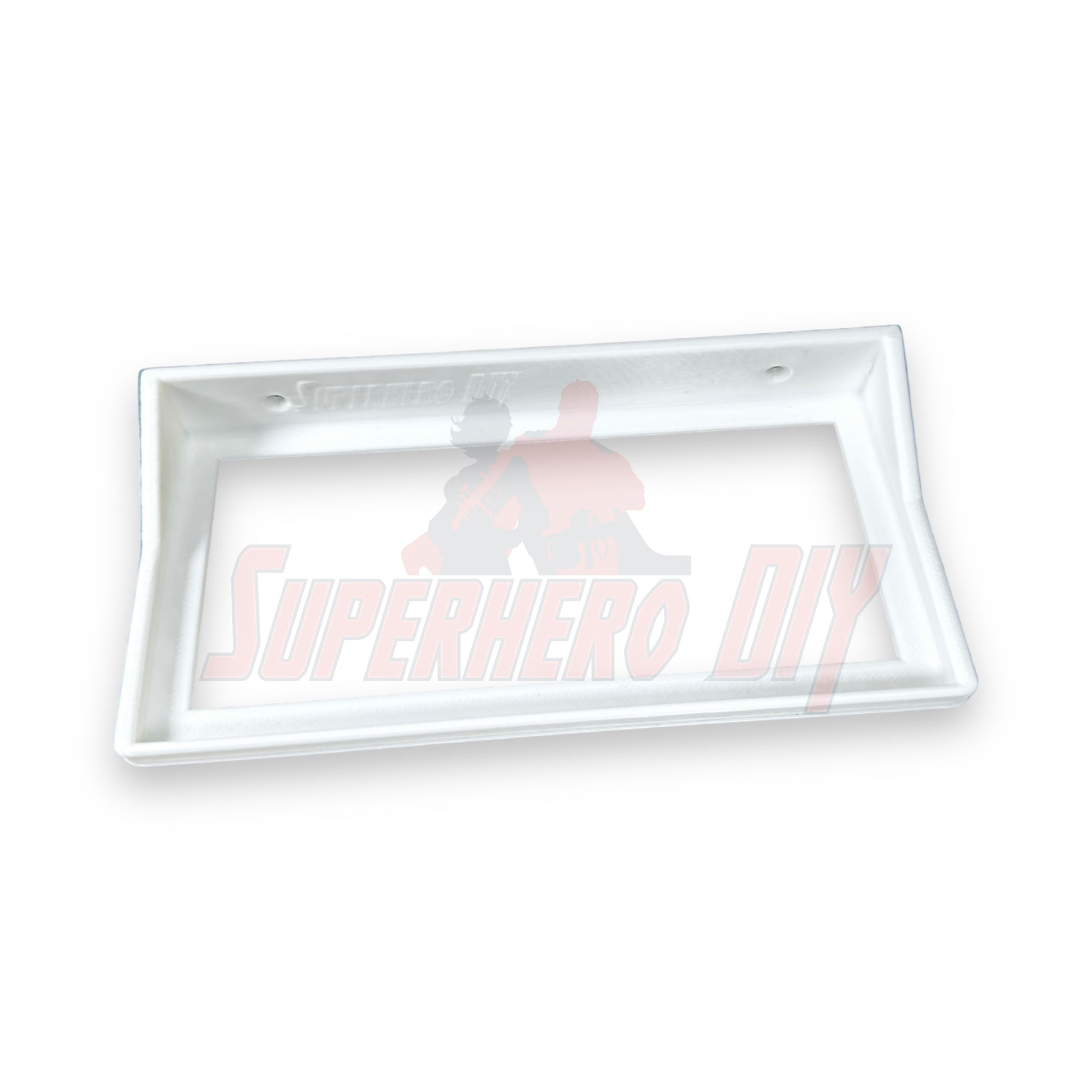Floating shelf for Funko Pop 3-pack, specifically designed for 9"W x 4.25"D boxes, sturdy and stylish display.