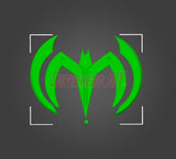 3D-printable Beyond Batarang STL file for digital download and 3D printing, ideal for cosplay and collectible props.
