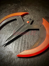 3D-printable Beyond Batarang STL file, digital download for future night bat guy fan projects, cosplay, and display props.