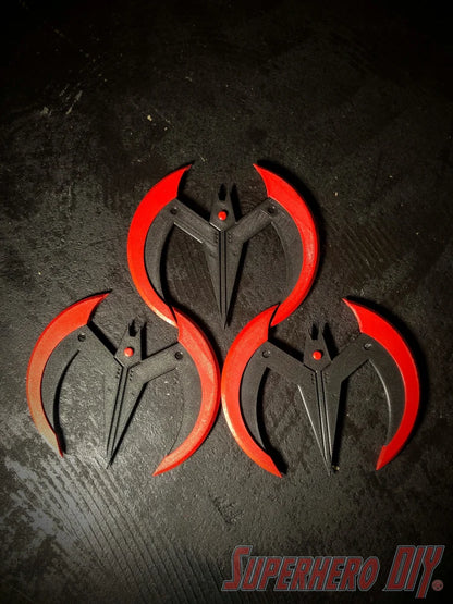 3D-PRINTABLE Beyond Rang | Future Night Bat Guy Beyond Prop DIGITAL STL FILE - Superhero DIY