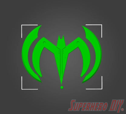 3D-PRINTABLE Beyond Rang | Future Night Bat Guy Beyond Prop DIGITAL STL FILE - Superhero DIY