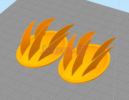 3D PRINTABLE Digital STL Files | Shredder 1990 TMNT | Whole Set! - Superhero DIY