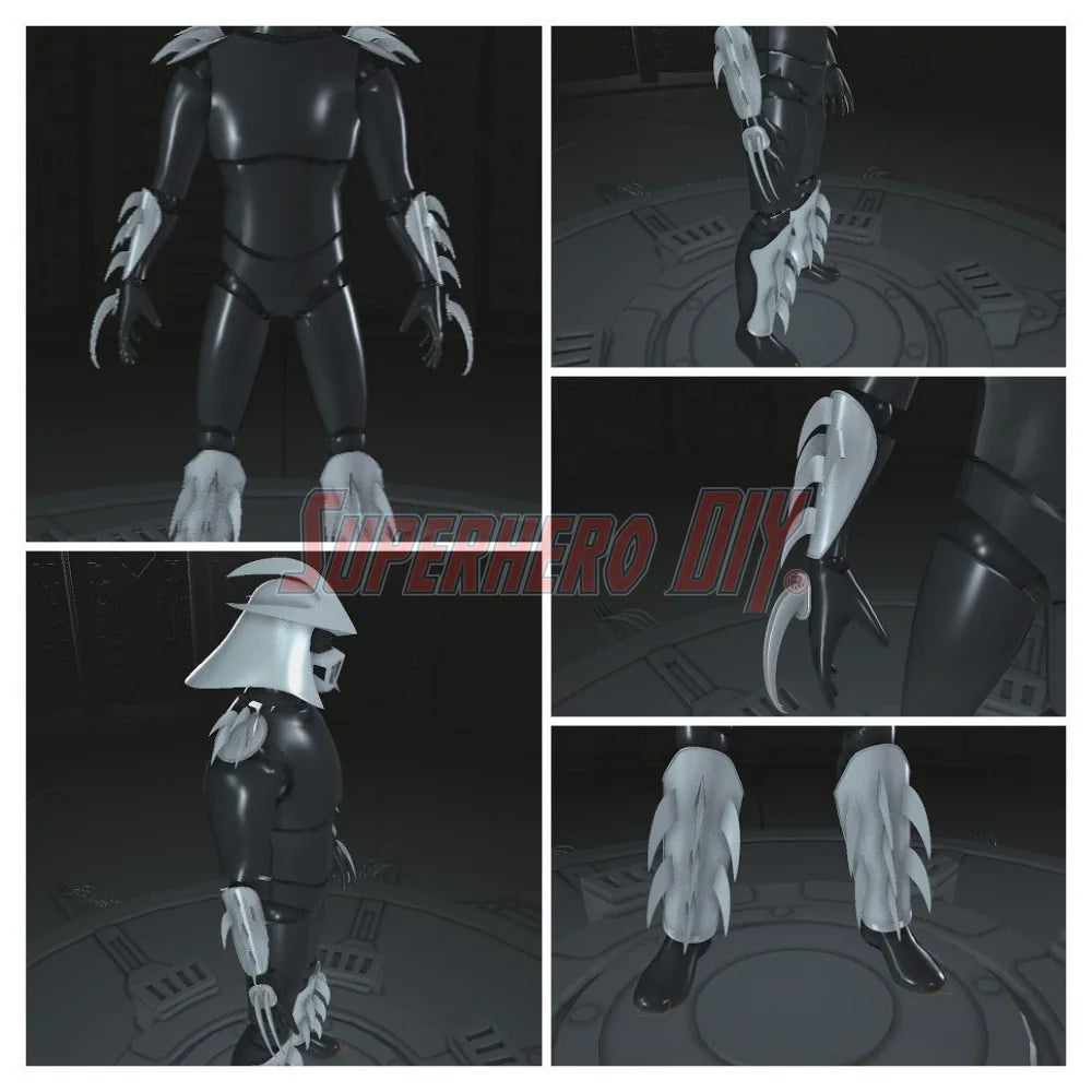 3D PRINTABLE Digital STL Files | Shredder 1990 TMNT | Whole Set! - Superhero DIY