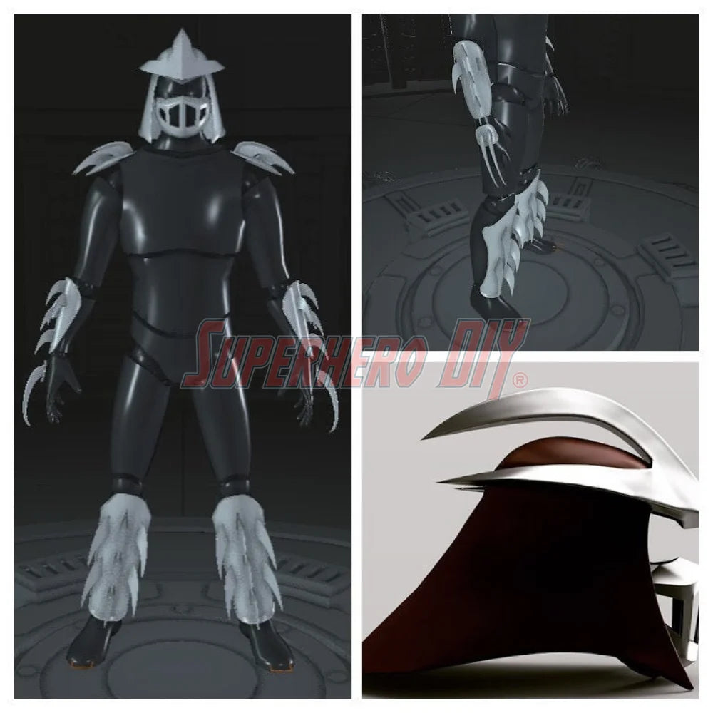 3D PRINTABLE Digital STL Files | Shredder 1990 TMNT | Whole Set! - Superhero DIY
