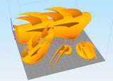 3D PRINTABLE Digital STL Files | Shredder 1990 TMNT | Whole Set! - Superhero DIY