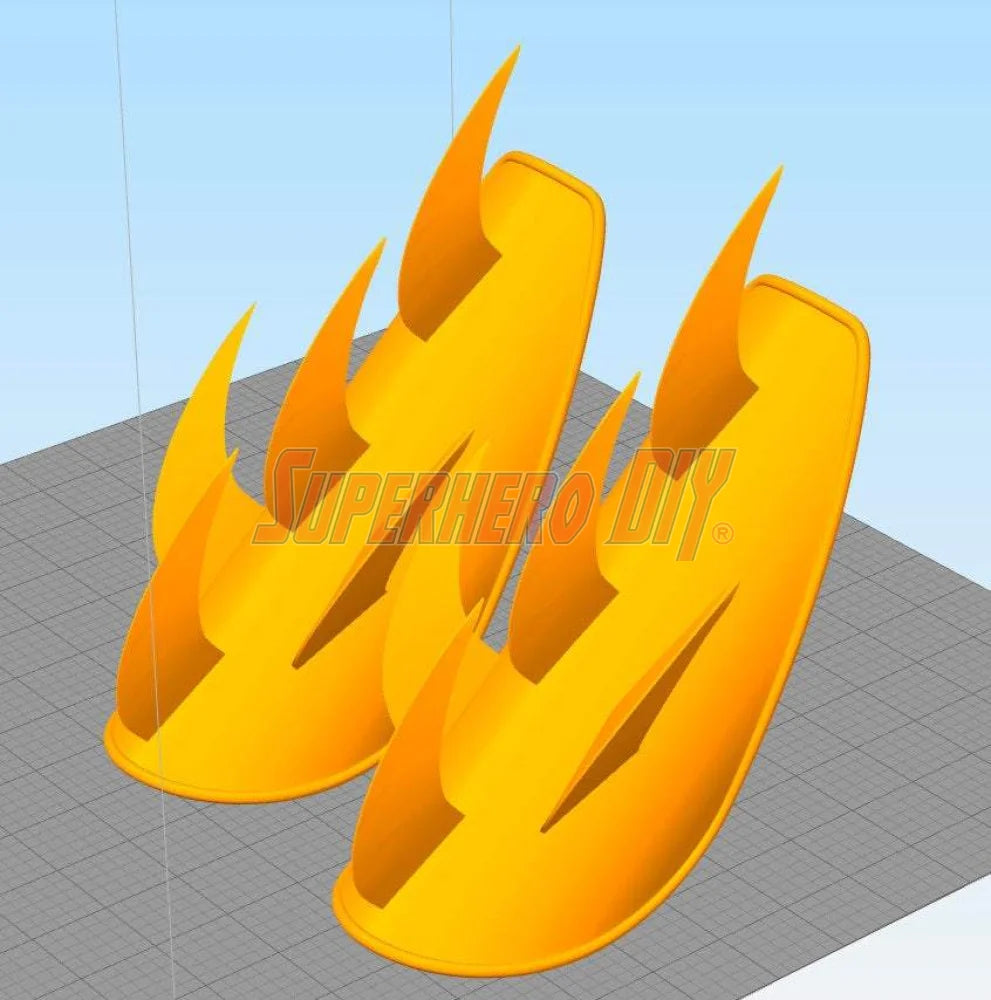 3D PRINTABLE Digital STL Files | Shredder 1990 TMNT | Whole Set! - Superhero DIY
