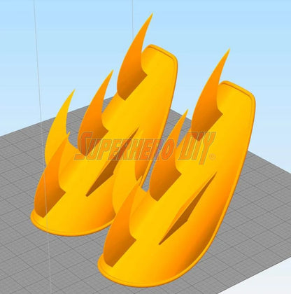 3D PRINTABLE Digital STL Files | Shredder 1990 TMNT | Whole Set! - Superhero DIY