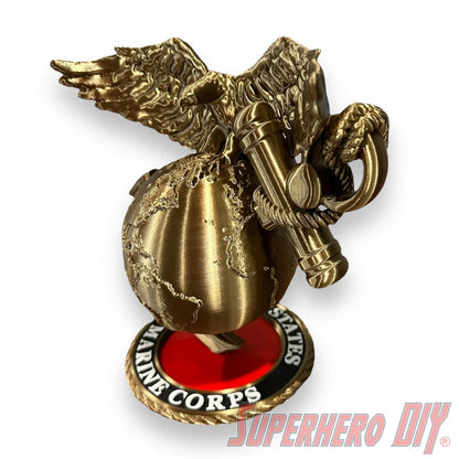 3D USMC Eagle, Globe, and Anchor | Marine Corps Logo Display - Superhero DIY