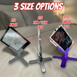 3 size options to fit your kindle with or without a case for side-reading in bed