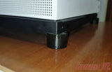 4-PACK Riser Feet for XBox One or Xbox One S | Keep your XBOX One cool with these riser stands! | Airflow feet for XBOX - Superhero DIY